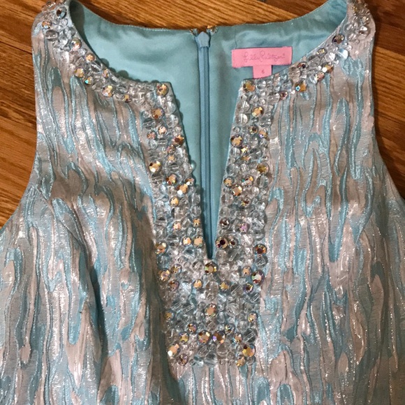 Lilly Pulitzer Dresses & Skirts - EUC Lilly Pulitzer Airy Shift Dress size 6
